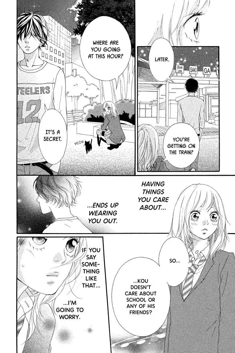 Ao Haru Ride Chapter 10 image 24